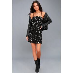 Lulus Star Mini Dress Size Small